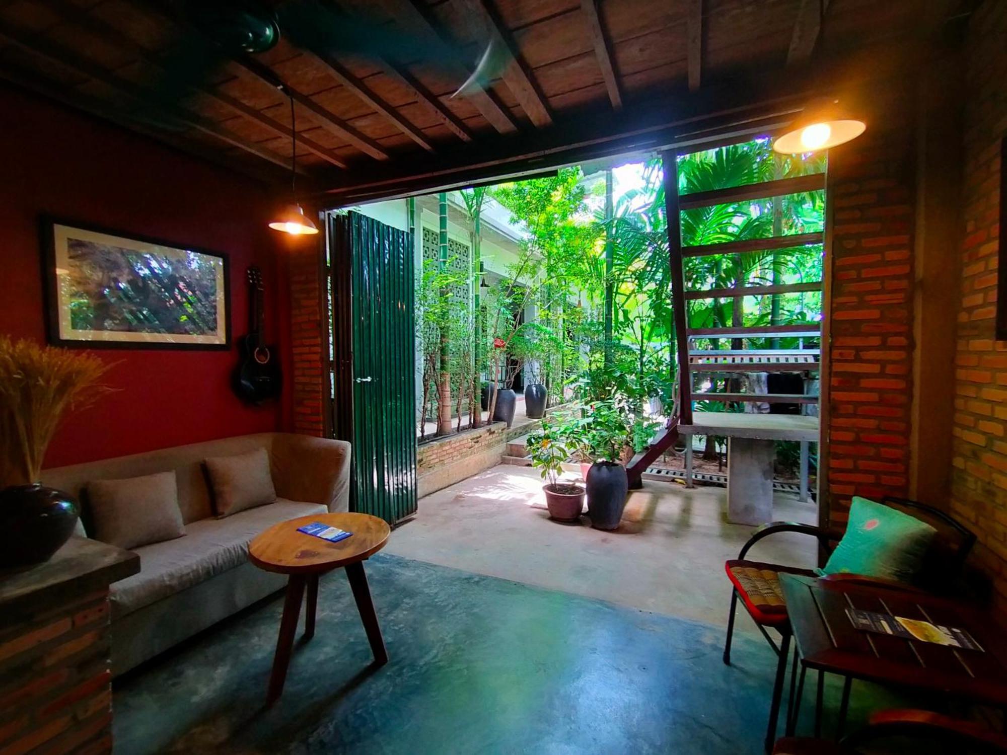 Green Stay Village Siem Reap Extérieur photo