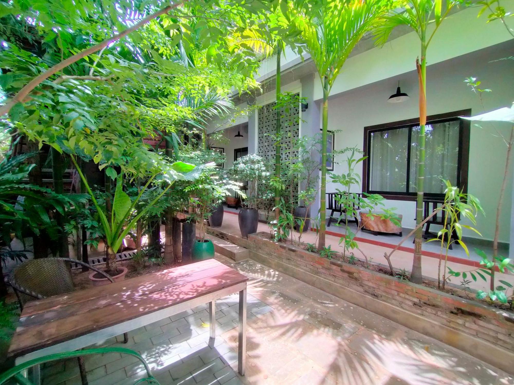 Green Stay Village Siem Reap Extérieur photo