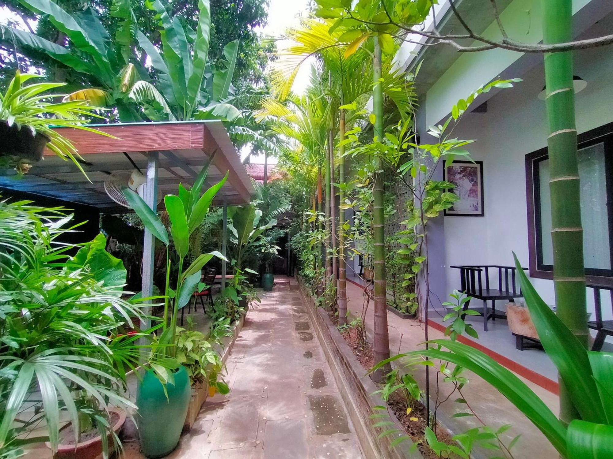 Green Stay Village Siem Reap Extérieur photo