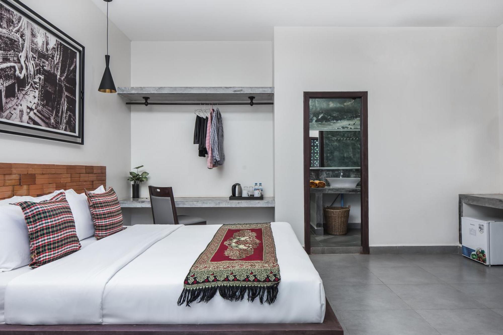 Green Stay Village Siem Reap Extérieur photo
