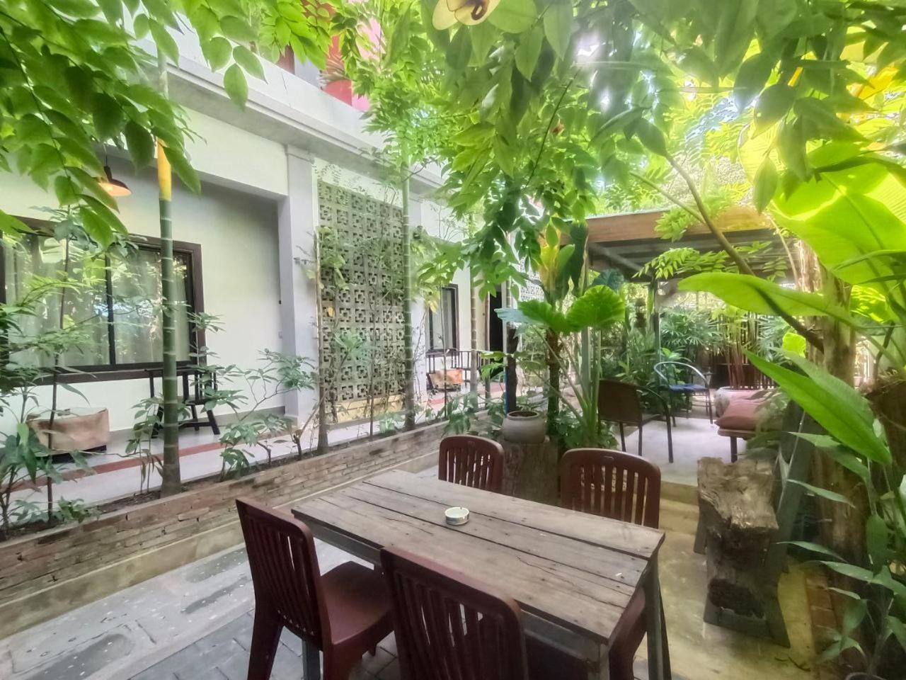Green Stay Village Siem Reap Extérieur photo