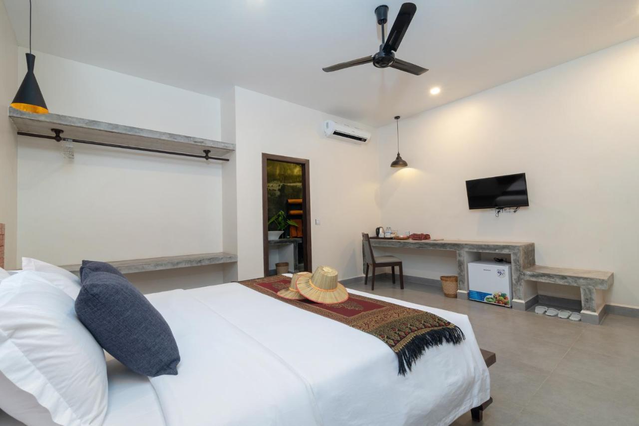 Green Stay Village Siem Reap Extérieur photo