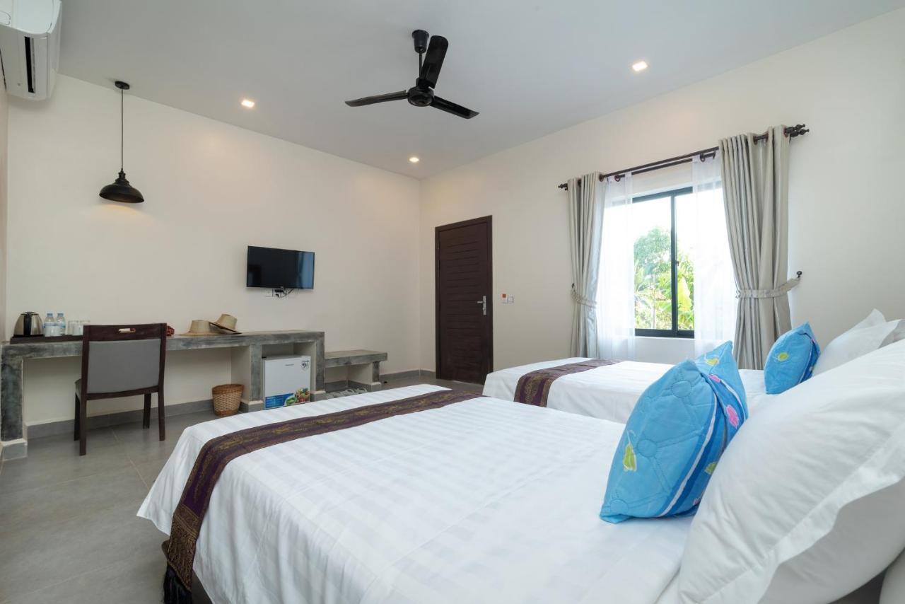 Green Stay Village Siem Reap Extérieur photo