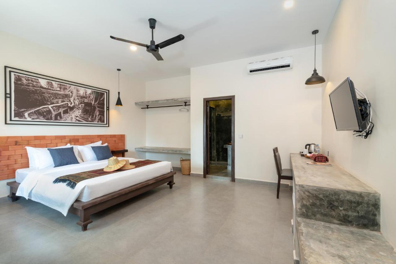Green Stay Village Siem Reap Extérieur photo