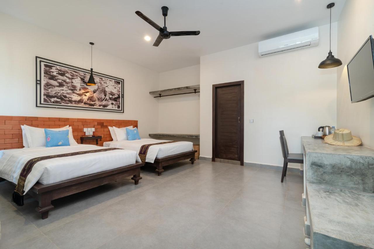 Green Stay Village Siem Reap Extérieur photo