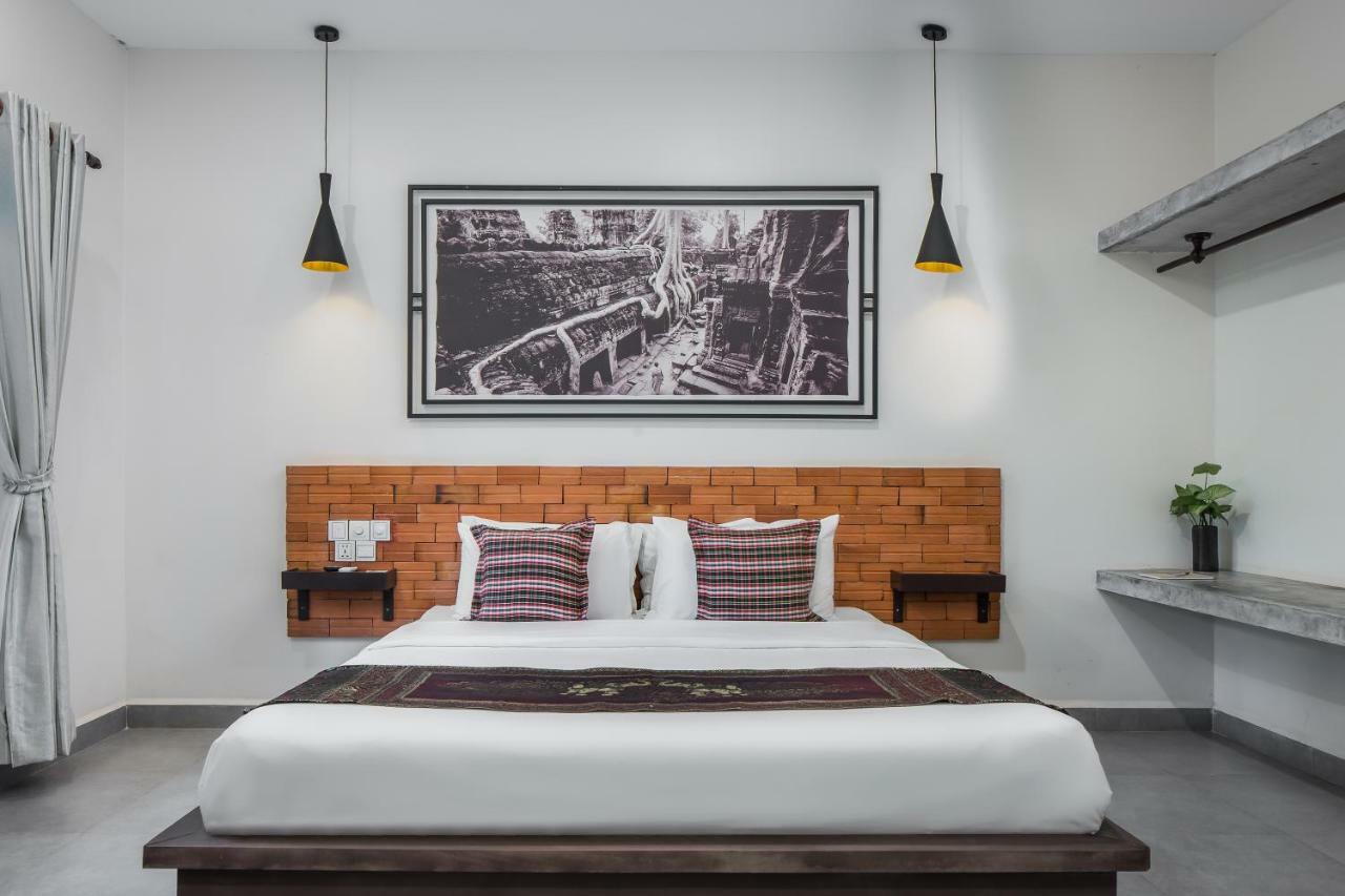 Green Stay Village Siem Reap Extérieur photo